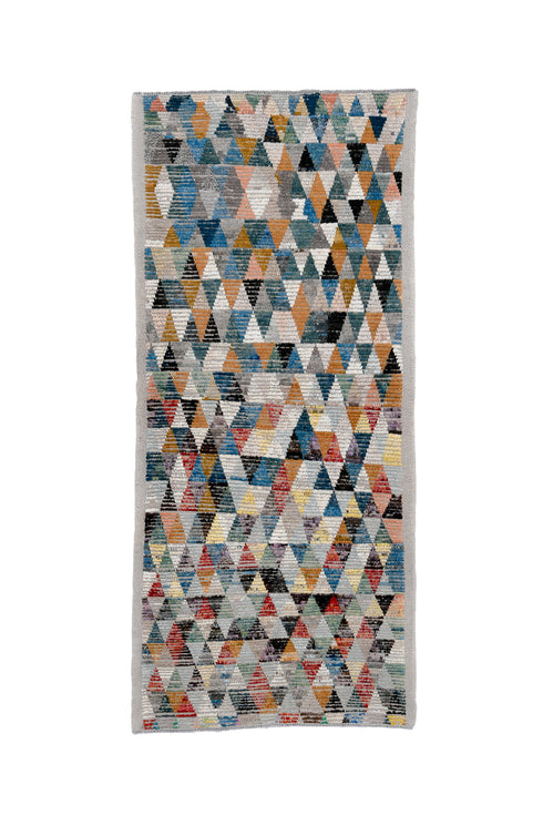 Vintage Tulu Runner Rug (3' x 7')